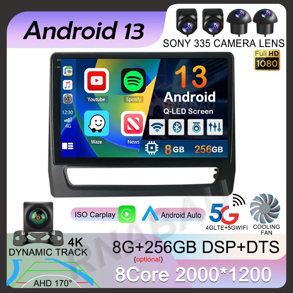 

Android 13 Carplay Auto 2din For Mitsubishi ASX 2020 2021 2022 Navigation GPS Multimedia Video Player Stereo Head Unit WIFI+4G