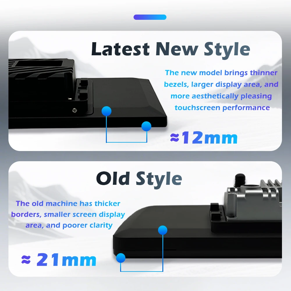 12.3 Inch 2K Screen For BMW X5 E70 X6 E71 2008 - 2013 CCC CIC System Android Auto CarPlay Navigation GPS Car Multimedia Player