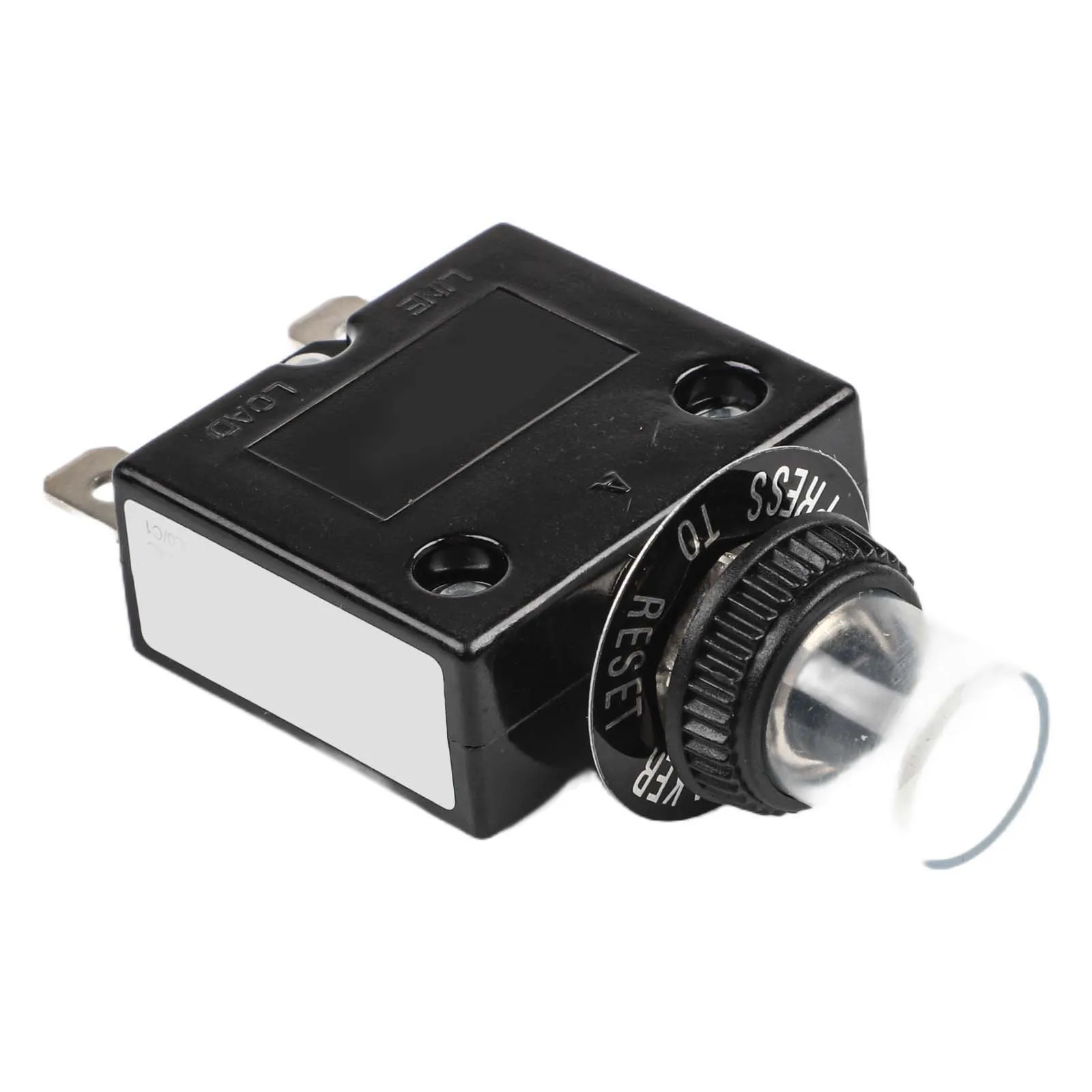 Overcurrent Protection Circuit Breaker 35*55.4*14.4mm Dependable Performance Exceptional Wear Resistance High Insulation