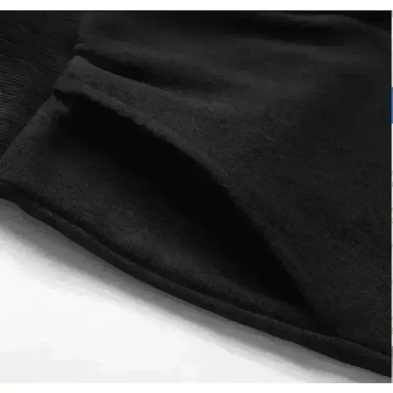 China-Chic American Gothic Letter Printing Shorts for Men and Women Couples Summer Loose Sweatpants Capris Casual Pants