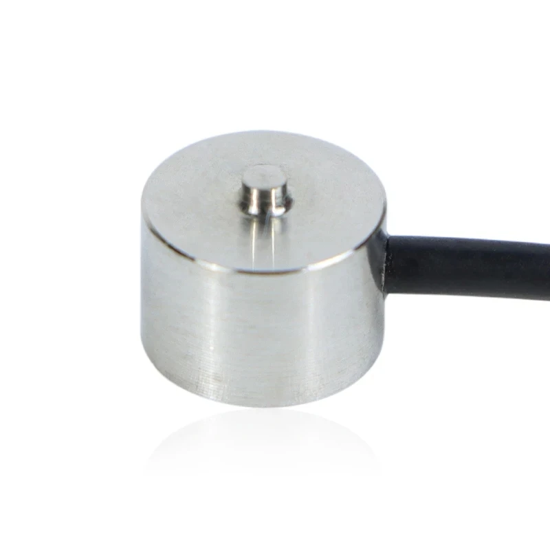 

High Precision Mini Compression Sensor: Load Cell 1.5-500Kg, 8-20mm Micro Button for Automation Control