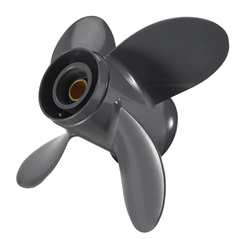 

ABIB-пропеллер 4 лезвия 9 1/4X10 для подвесного двигателя Honda и Yamaha BF8D/BF9.9D BF9.9/BF15A BF15D/BF20 8 шин 58134-ZV4-010AH