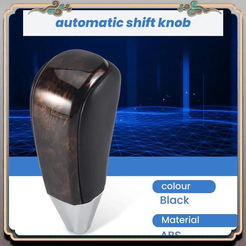 Reliable-Car Gear Shift Knob For Toyota Land Cruiser 200 FJ20 2008-2017 Automatic Gear Knob