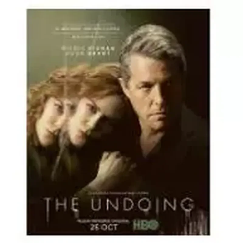 

BD Blu-ray High Definition American Drama The Undoing 2020 Two-Disc Box Set with Chinese and English Subtitles
