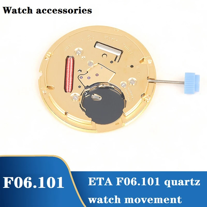 

F06101 Watch Movement ETA F06.101 Non-Calendar Two-Pin High-Precision Movement Mechanical Quartz Movement Watch Movement