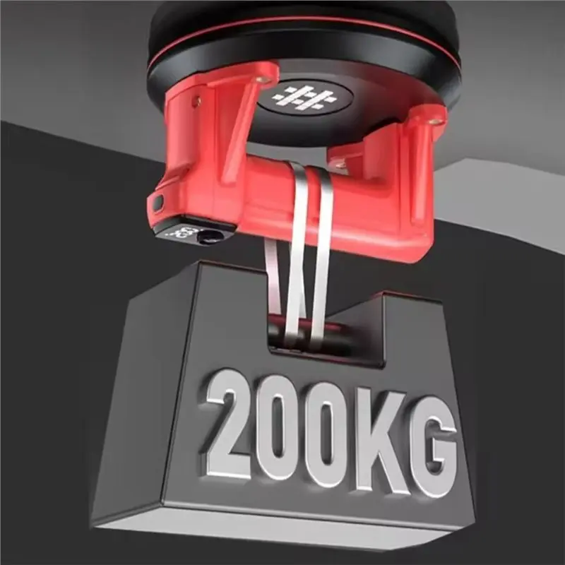 【هدية】P618A كوب شفط كهربائي رقمي للمكنسة الكهربائية - عبوة أوتوماتيكية شديدة التحمل للتعامل مع الزجاج/البلاط #3