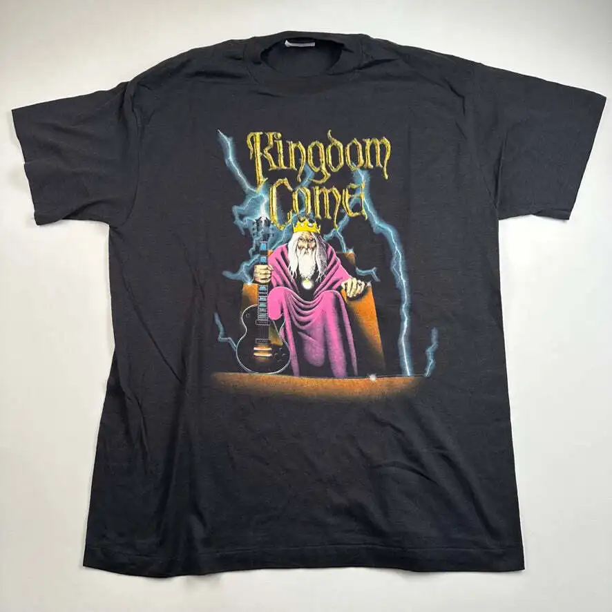 Vintage 1988 Kingdom Come T Shirt Xl