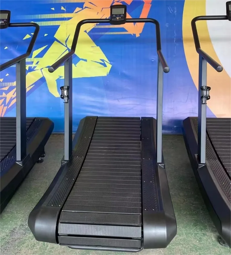 Wholesale Treadmill Machine YG Fitness  Air Runner Manual Treadmill  CurvedTreadmill Gym Equipment Machine