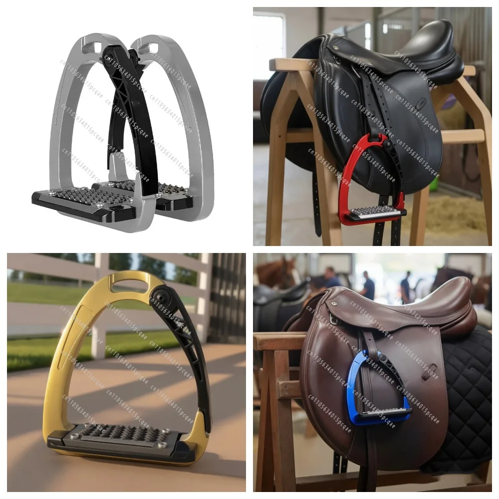 Equestrian Safety Saddle Stirrup for Handicap Riding