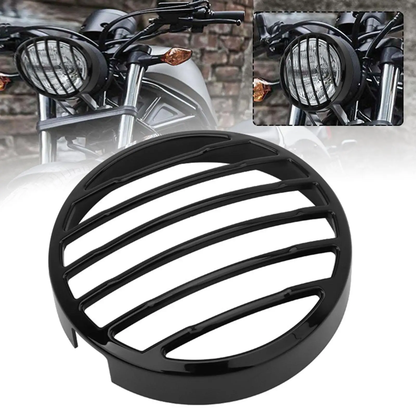 Motorcycle Headligh… - image