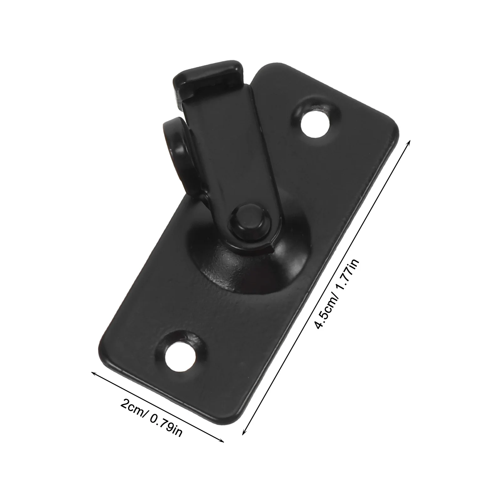 2er-Set Edelstahl-Türriegel, langlebig, verschiebbare Sicherheits-Fangplatte, Ersatz für Glasschiebetüren, Badezimmer, Scheune, Terrasse