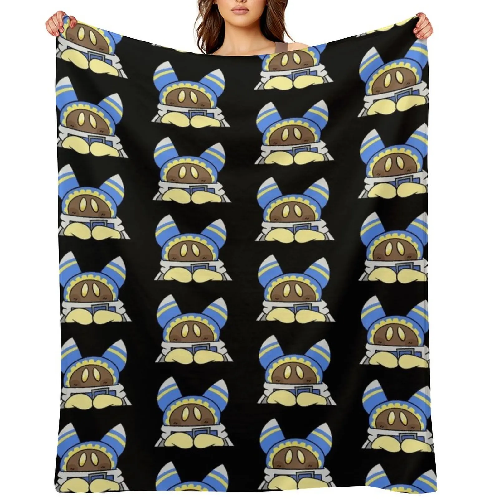 

Magolor! 1 Throw Blanket Luxury Warm Comforter anime Blankets