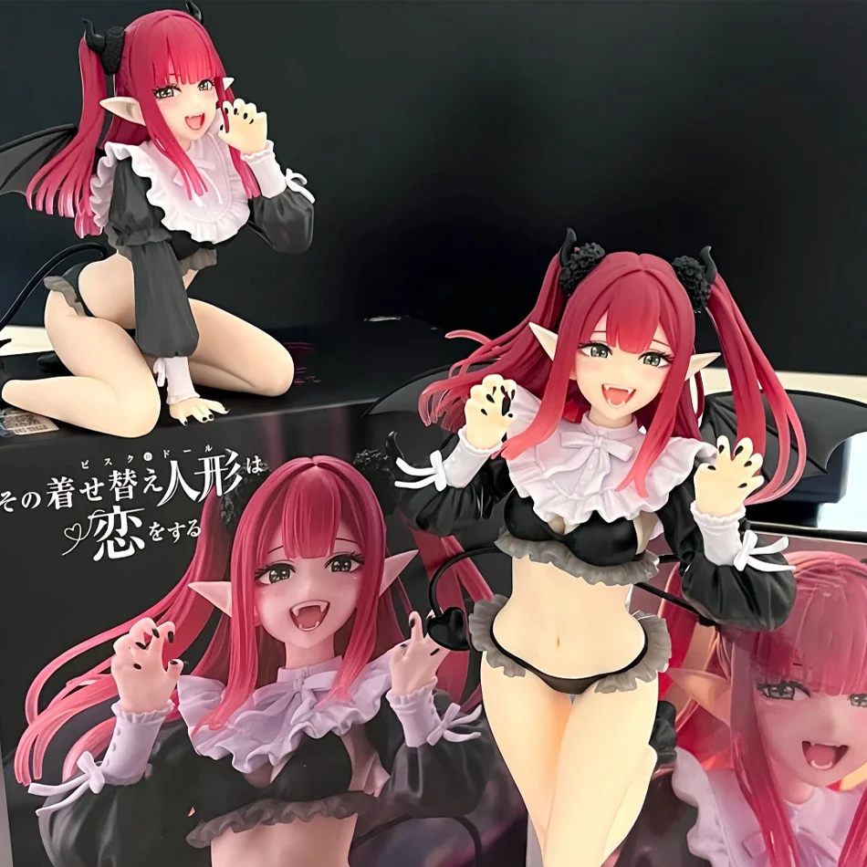 3pcs ในสต็อก Original TAITO My Dress-Up Darling T-Most Kitagawa Marin Cos ชื่อ PVC อะนิเมะตัวเลข Action Figure ของเล่นของขวัญ