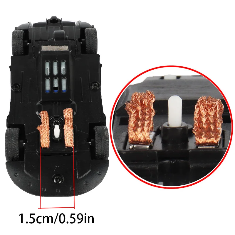 Slot Race 1/43 Car  for scalextric Electric  Track Racing  children Boys Gift Slot Race  Remote Control Cas
