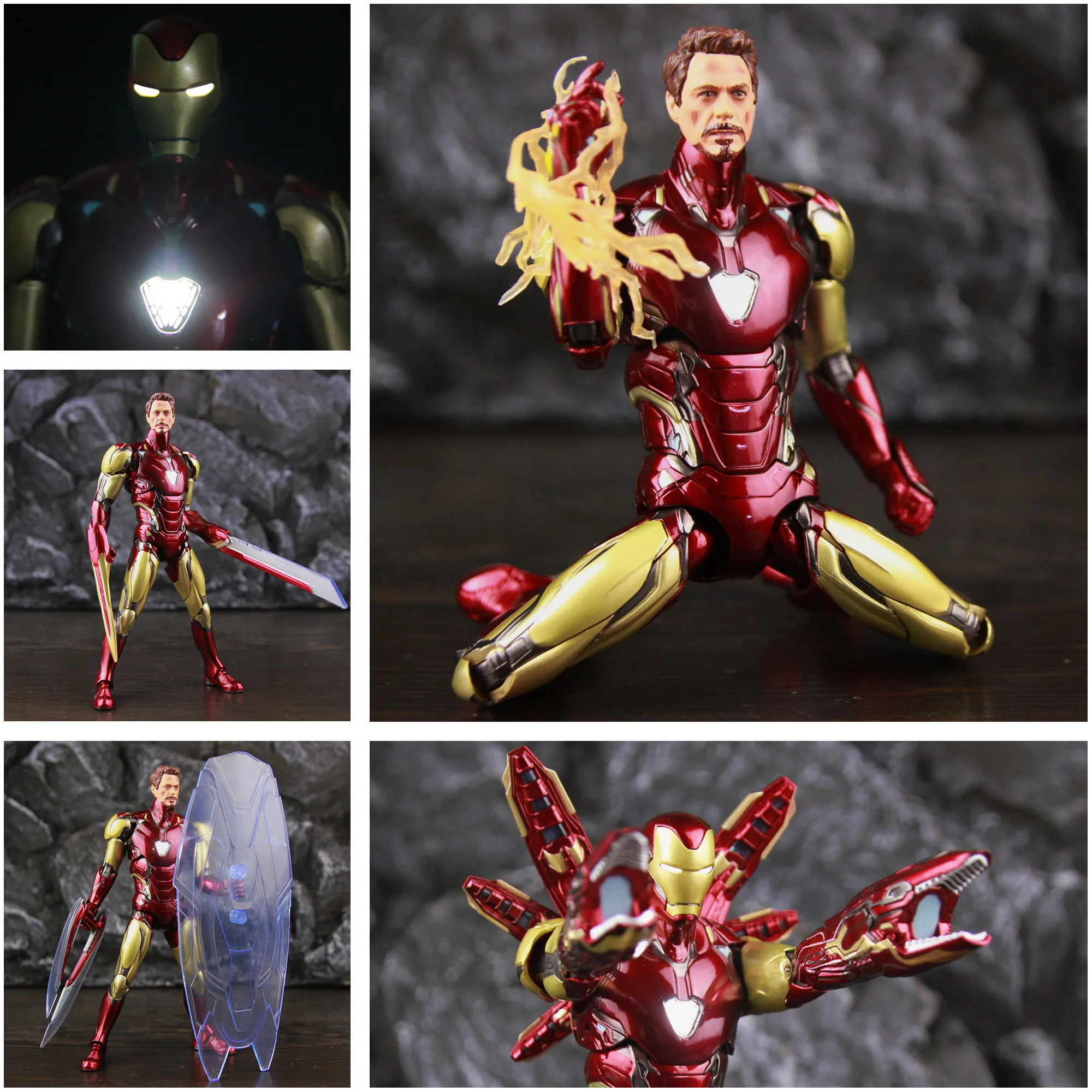 zd-toys-figurine-d'action-marvel-avengers-endgame-ations-end-deluxe-iron-man-mk85-edition-lumineuse-led-mark-85-lxxv-characterarmor-20-7-1-10