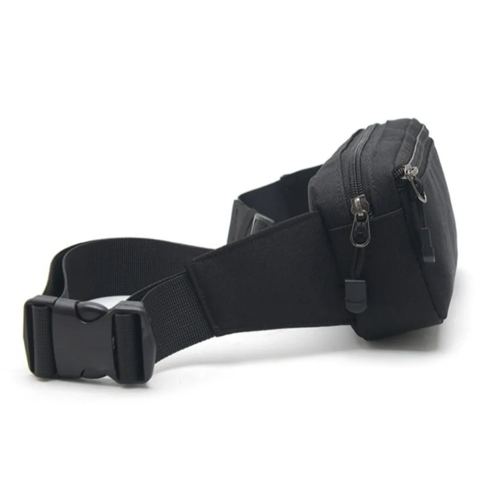 Saco de ginásio à prova dwaterproof água dos homens esportes saco da cintura oxford zíper moda saco peito leve grande capacidade maratona correndo saco viagem