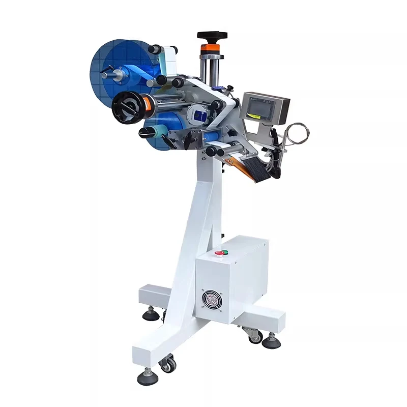 Conveyor Labeling Machine Flat Labeling Machine Semi-Automatic Labeling Machine Three-Axis Traction Intelligent (Customized)