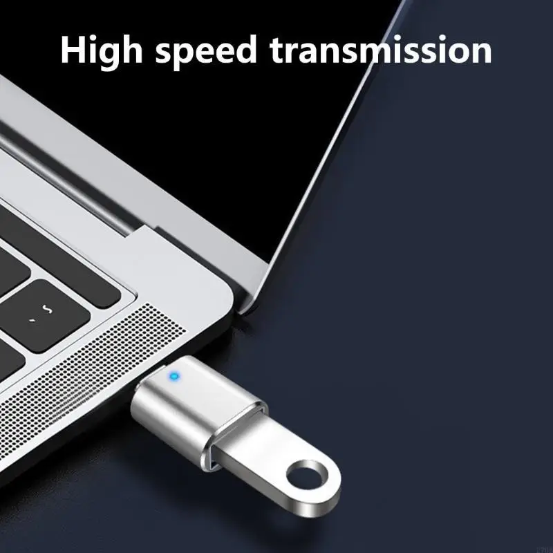 2pcs USB C إلى محول USB للاتصال بسلاسة مع الأجهزة المختلفة