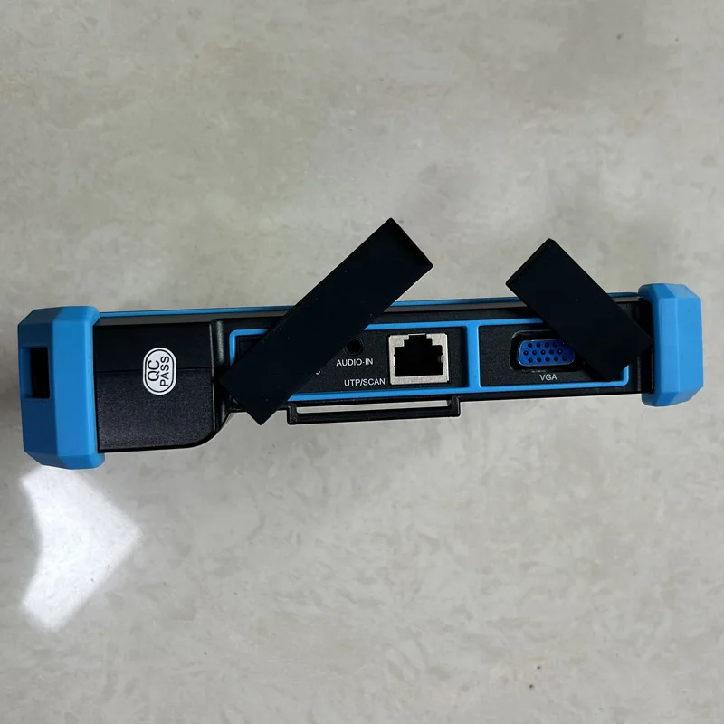 CCTV 5.4 inch IPC-5200 Plus Full 8MP IP CVI TVI AHD SDI Analog 6 IN 1 VGA & 4K HD input IP Camera Tester