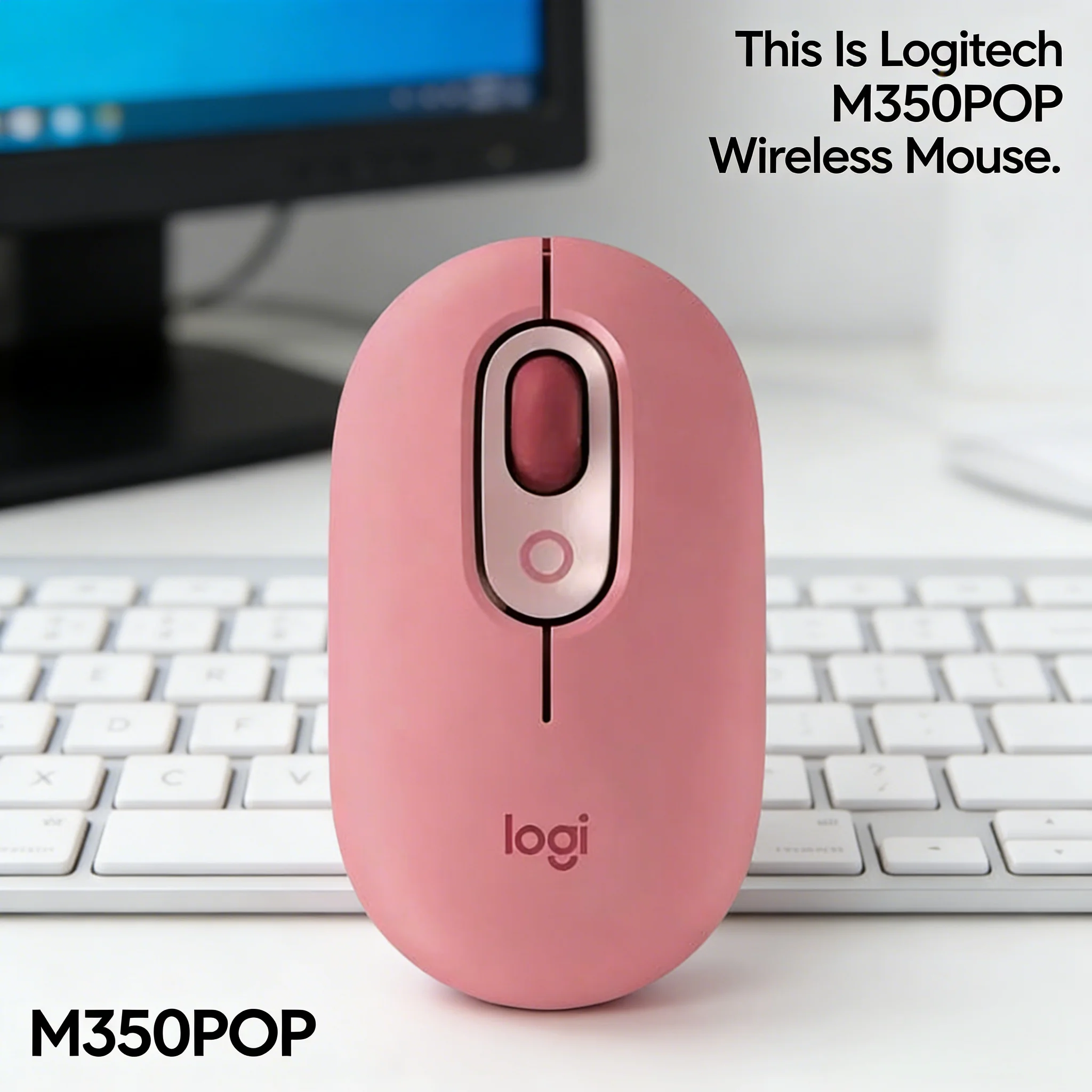 

Silent, Slim, and Stylish: Logitech 350 POP