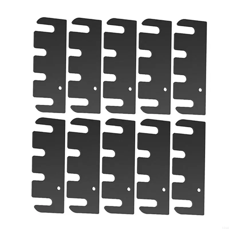 

10Pcs Easy Alignment Repair Kits Door Hinge Shims Fix Loose Hinges Enduring