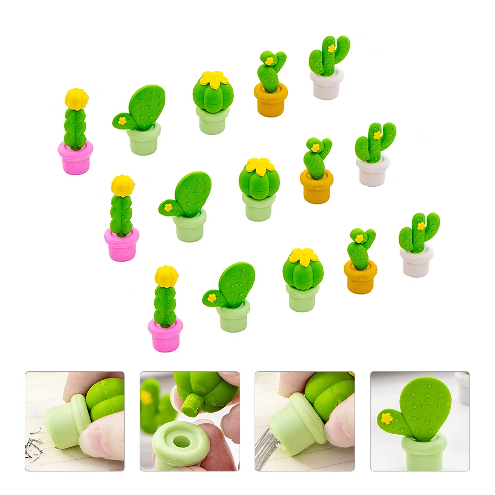 Mini Toys Eraser Set Adorable Erasers Students Stationery Child Fiesta Party Favors