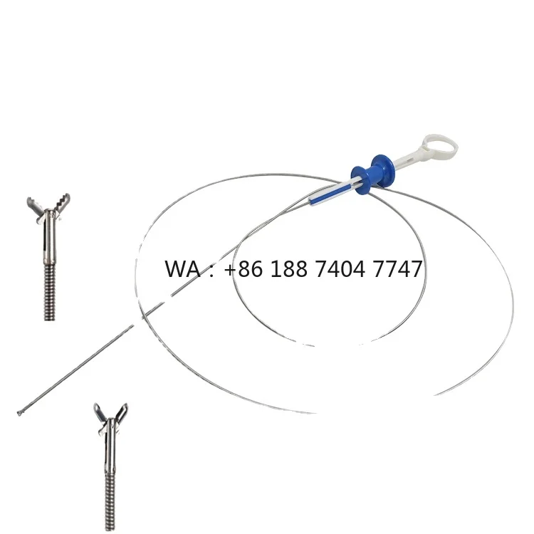 pinces-chirurgicales-flexibles-jetables-pour-biopsie-endoscopique