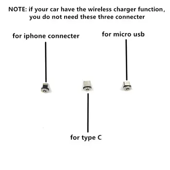 15W rychlonabíjecí bezdrátová nabíječka do auta s držákem telefonu a automatickým upnutím pro Mercedes-Benz C200 260 300 W204, rok výroby 2010-2013 8 nejlepší prodej držák telefonu pro Mercedes-Benz C200 - №3