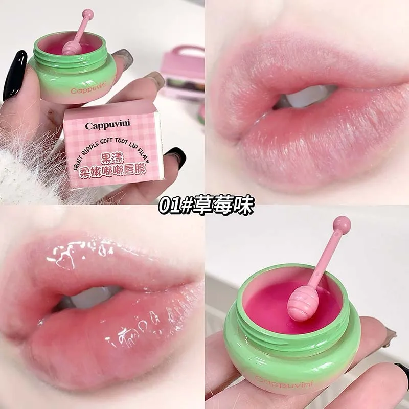 Soft Dudu Lip Mask Moisturizing Fading Lip Pattern Moisturizing Lip Care Water Light Skincare