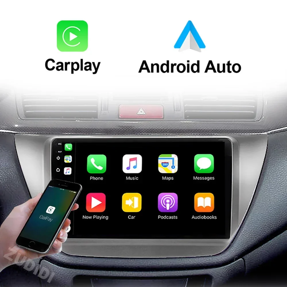 Android 13 Carplay Radio de coche para Mitsubishi Lancer 9 CS 2000-2010 reproductor multimedia navegación GPS 2din autoradio 8core 8G + 128G