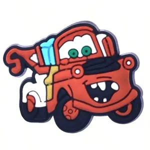 Mini-Zähne für Clogs, Schuhdekorationen, Schuhzauber, Taschen, Blasen, Sandalen, Accessoires, 10pcs 12 Hauptverkaufsverzierungen für die Dekoration von Hausschuhen - №5