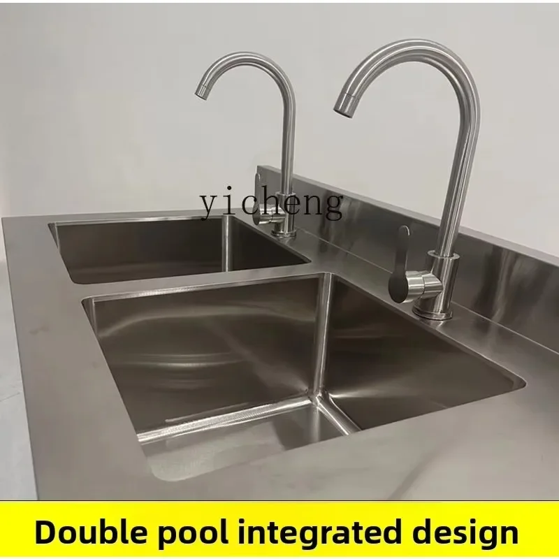 B6 GZ-23  Kitchen Integrated Sink Integrated Cabinet Household Cabinet Canteen Restaurant Side Cupboard