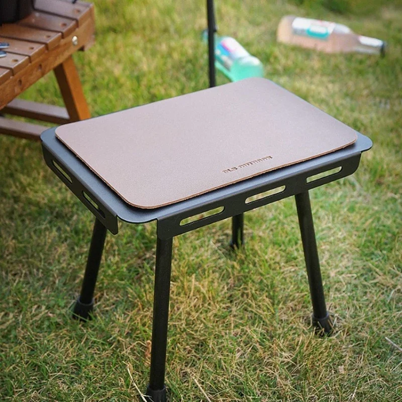 

Outdoor dual-purpose mini folding table camping stool portable barbecue fishing sketch chair folding bench maza