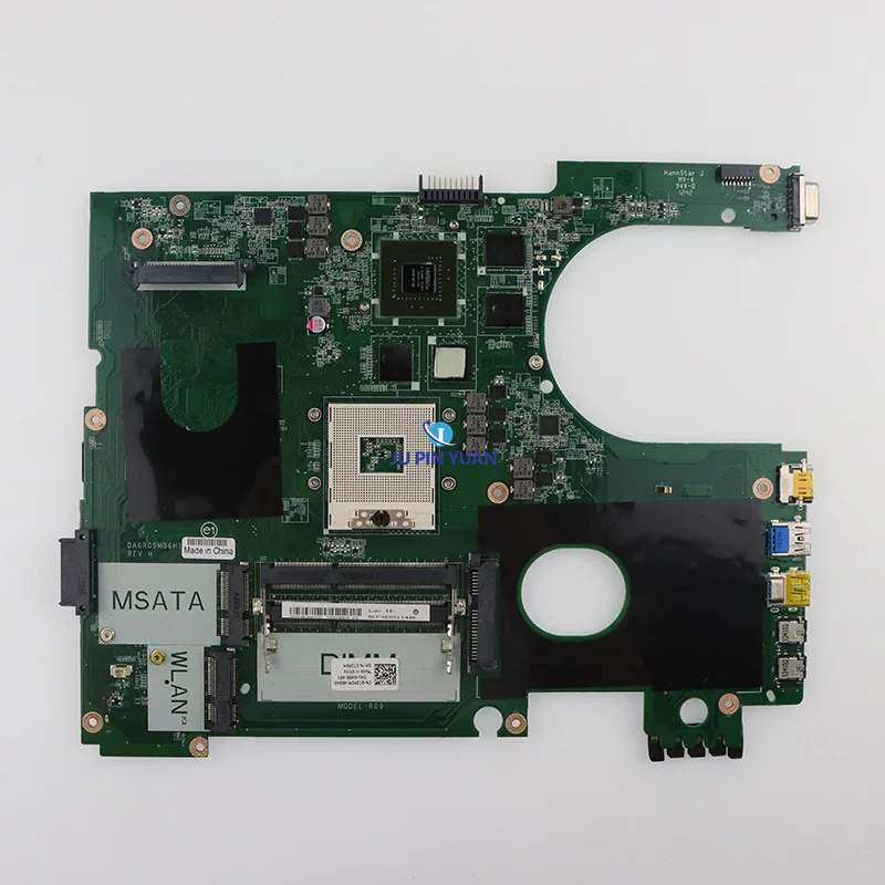 Imagem -03 - Placa-mãe do Portátil para Dell Cn072p0m Da0r09mb6h1 Da0r09mb6h3 Dell 17r N7720 7720 Gt650m 2gb Gpu Versão 2d Hm77 Ddr3