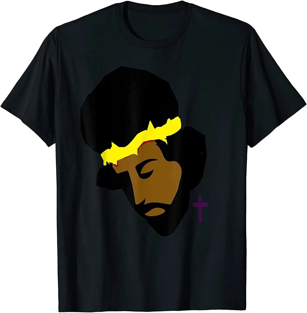 NEW! Black  Art Christian Catholic Religion Cool Gift T-Shirt   Tees High Quality 100%Cotton Short Sleeve