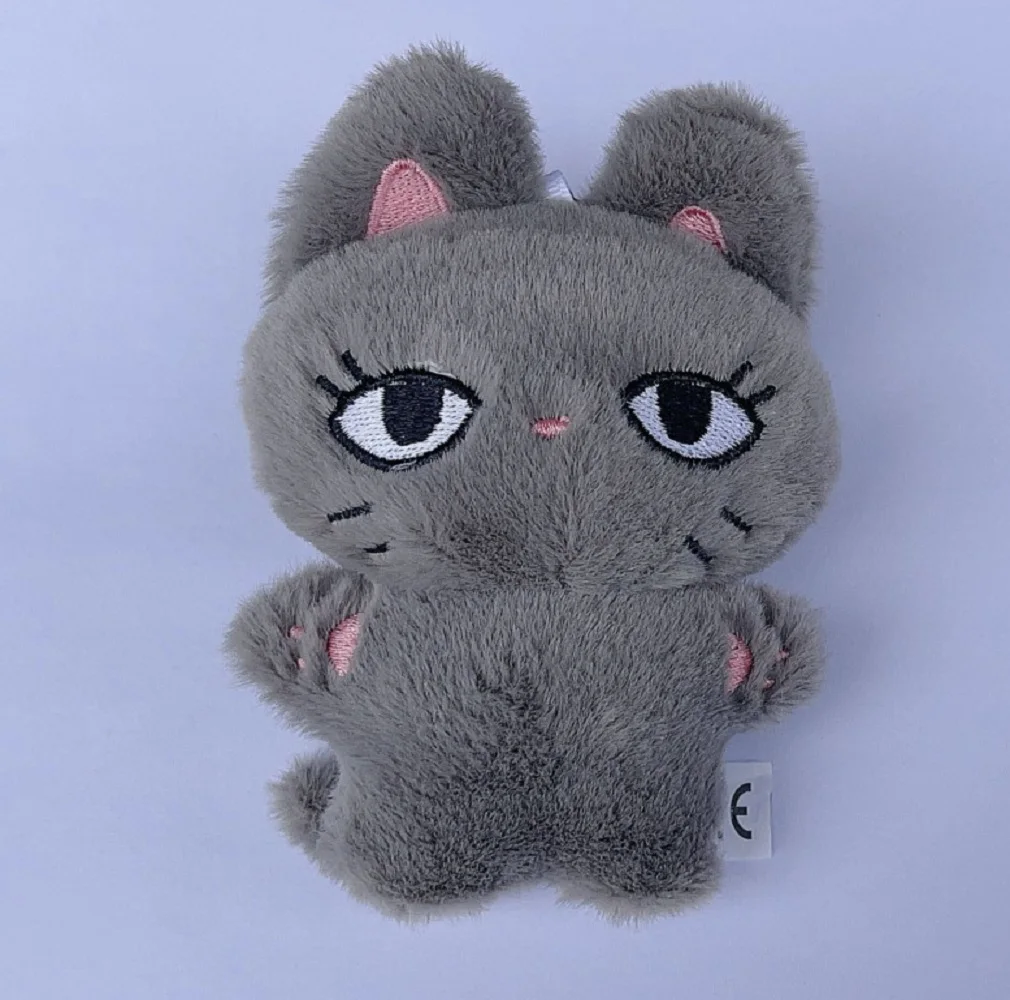 พวงกุญแจตุ๊กตา Aespa ขนาด 10 ซม. รุ่น Karina, Gisele, Winter, Ningning ของเล่นตุ๊กตาสัตว์น่ารัก จี้ห้อยกระเป๋า