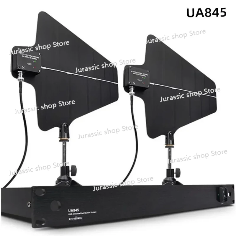 

UA845 Uhf Power Distribution Signal Booster Amplifier Wireless Microphone