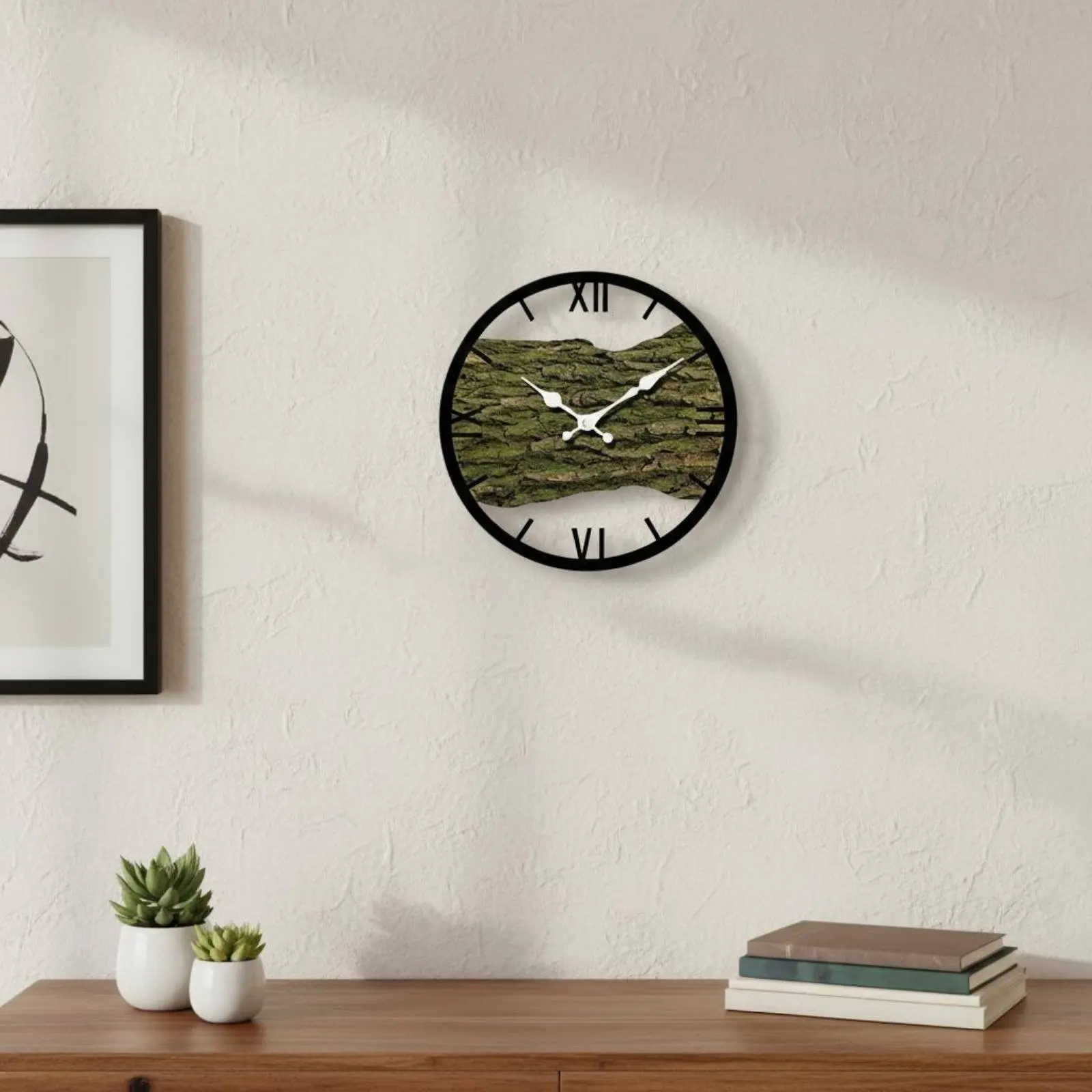 Reloj de Pared Hueco 12 Pulgadas – Lectura Fácil - imagen 5