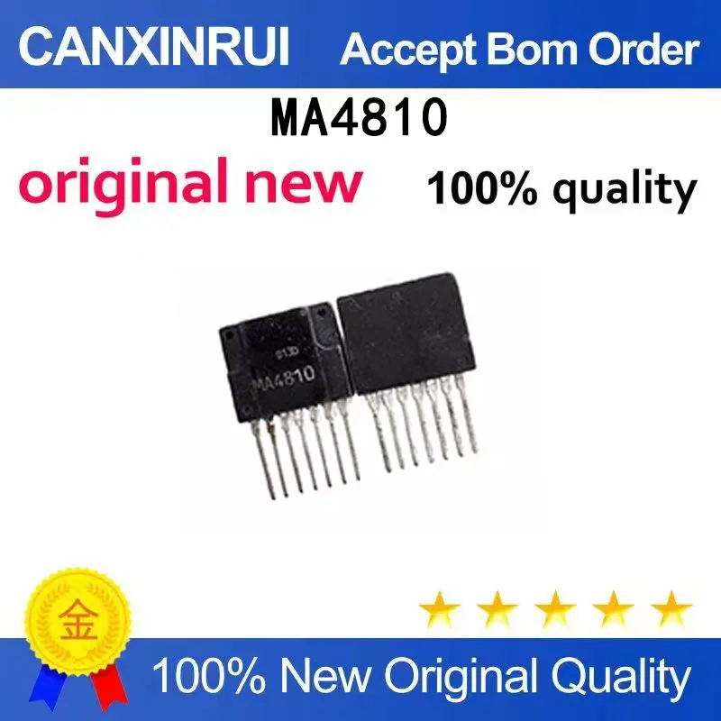 (5-100 pieces)Brand new original MA4810 ZIP-7 packaged switch control power module chip IC