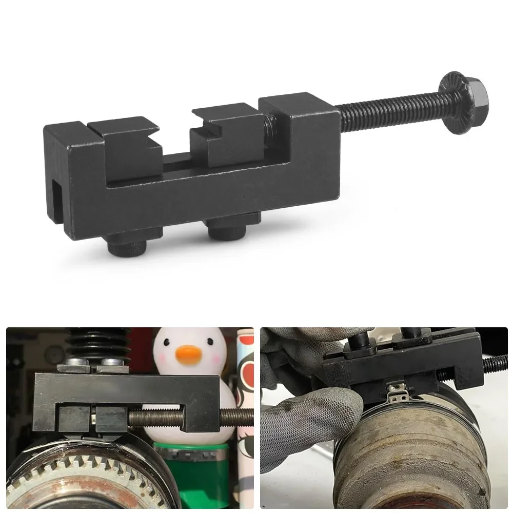 

Dust cover removal tool ball cage clamp locking tool for Toyota Lexus