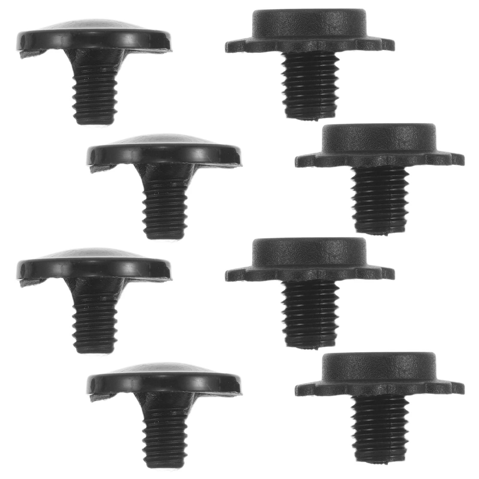 

8pcs Umbrella Top Cap Replacement 6Mm 8Mm For Rain Sun Umbrella Repair Durable Plastic End Tips Caps Outdoor Indoor Portable