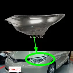For Toyota Previa Estima 2006 2007 2008 Headlamp Cover Car Headlight Lens Glass Replacement Front Lamp Auto Shell Lens