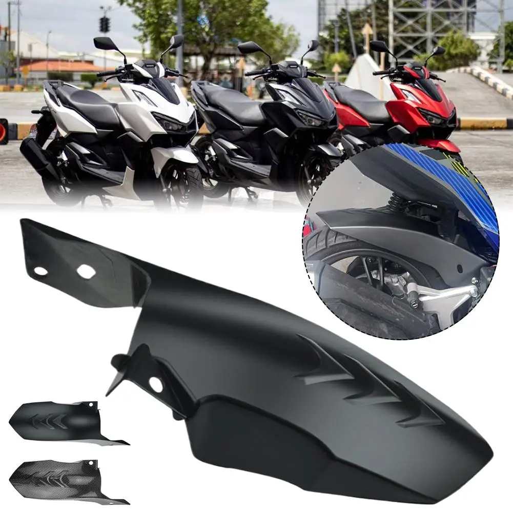 Motorcycle Rear Tire Hugger Mud Guard Fender Mud Splash Guard Mudguards for HONDA Honda Click 125/150 Game Changer Universal