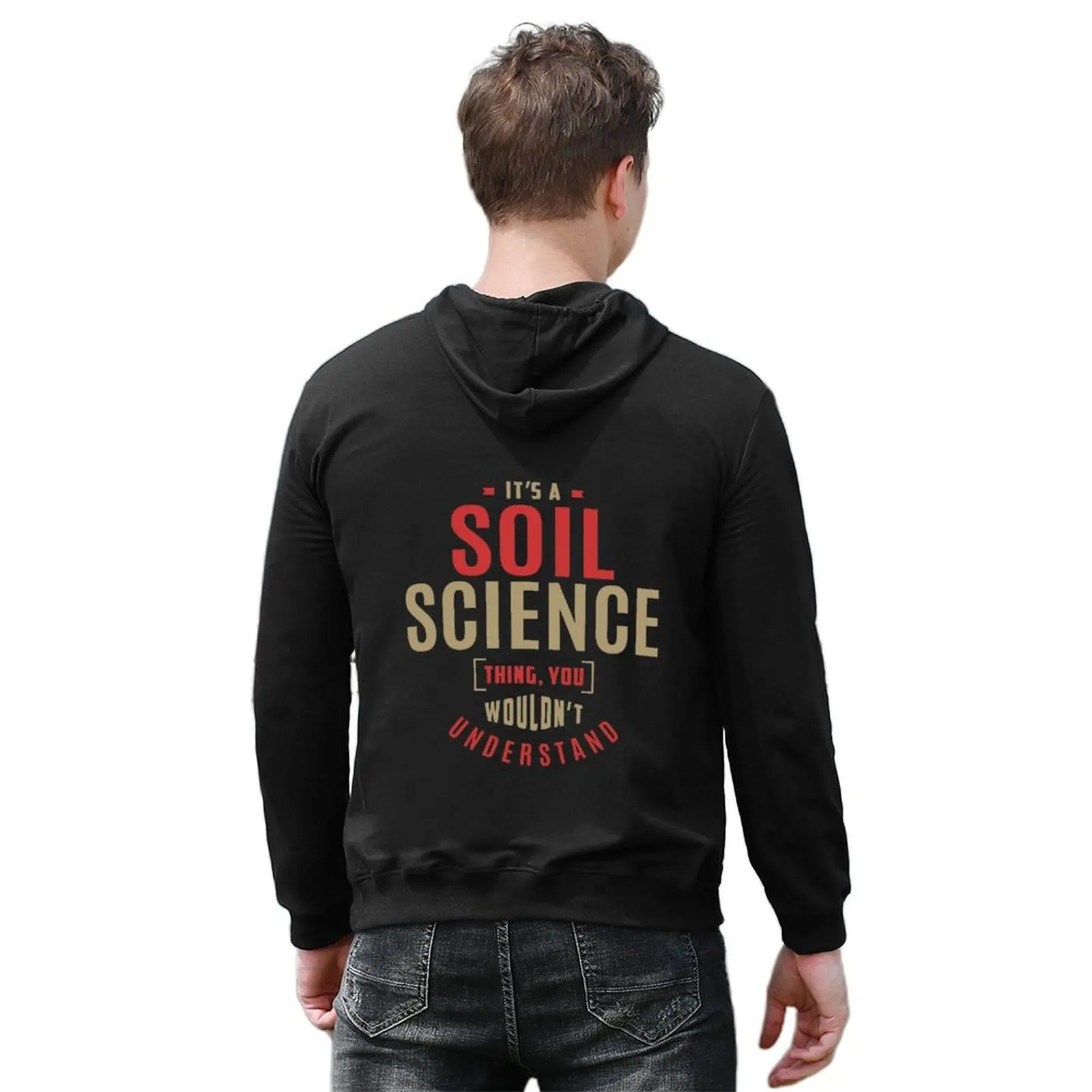 Soil Science Thing هوديي الرجال ارتداء الرجال العرق قميص الكورية نمط ملابس الرجال الملابس أنيمي هوديي