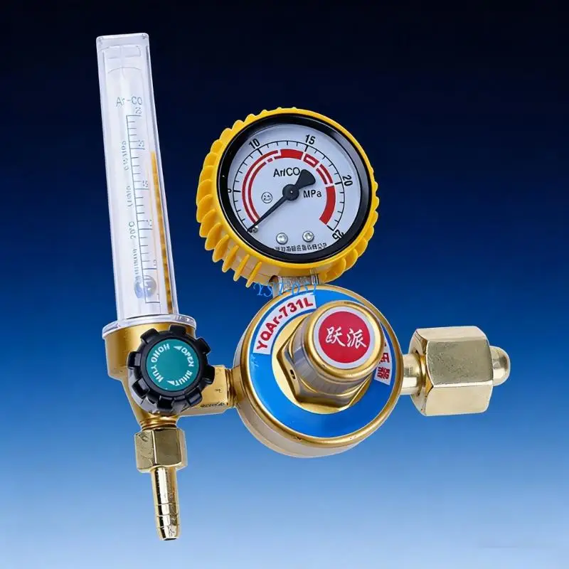 

E15A Efficient Argon Gas Control Device Featuring High Accuracy Measurement Argon Regulator Metal Construction Regulator