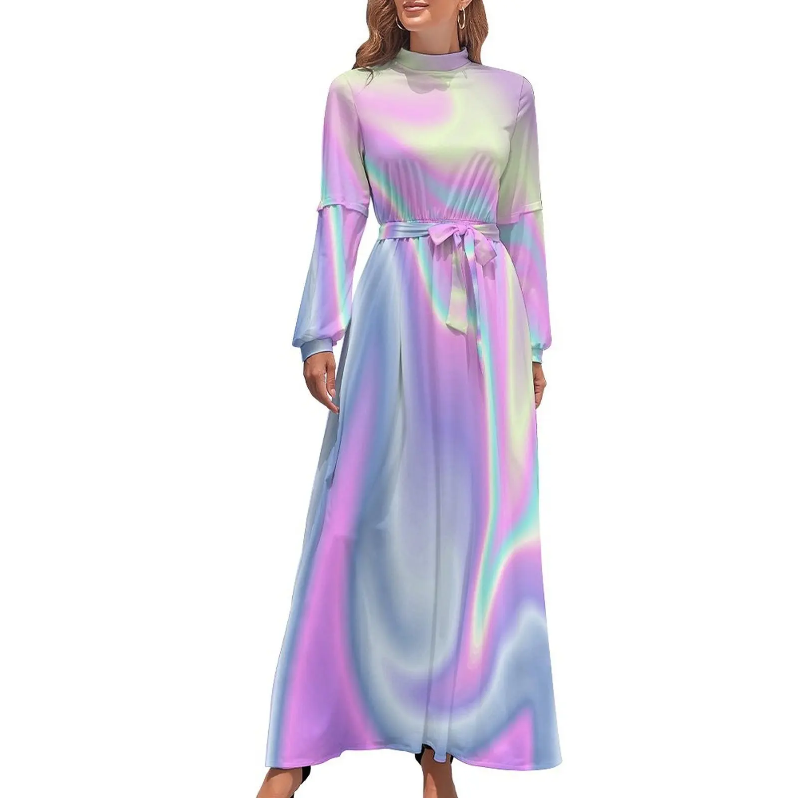 

Holographic Design 17 Long Dress women's summer clothing 2024 wedding dresses for woman dress