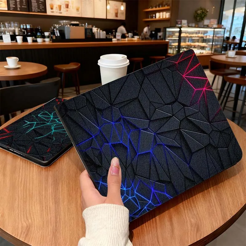 نمط ألياف الكربون ل MediaPad MatePad Air SE Pro M6 M5 M2 11.5 10.4 10.1 11 12.2 10.8 10.4 10.1 حافظة كمبيوتر لوحي #1