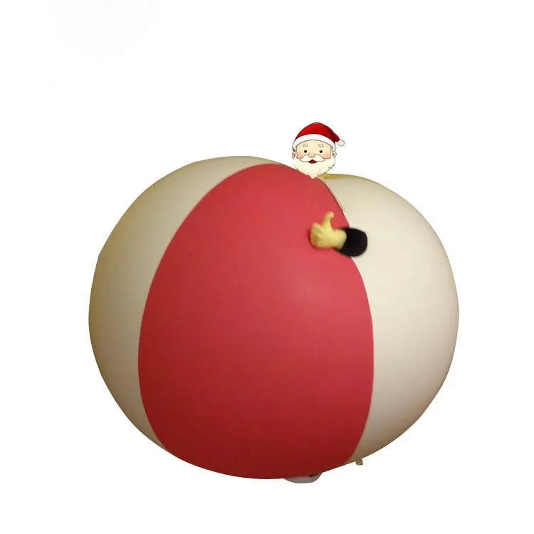 Adult custom blueberry PVC inflatable ball set