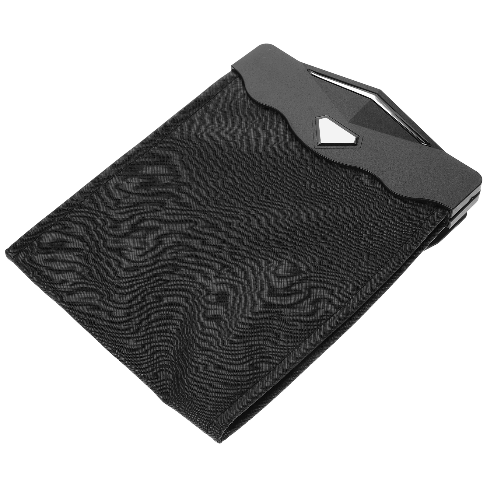 

Car Trash Bag LED Light Stylish Hanging Organizer Garbage Bin Vehicle Coin Holder Pouch Storage Accessories Car Interior
