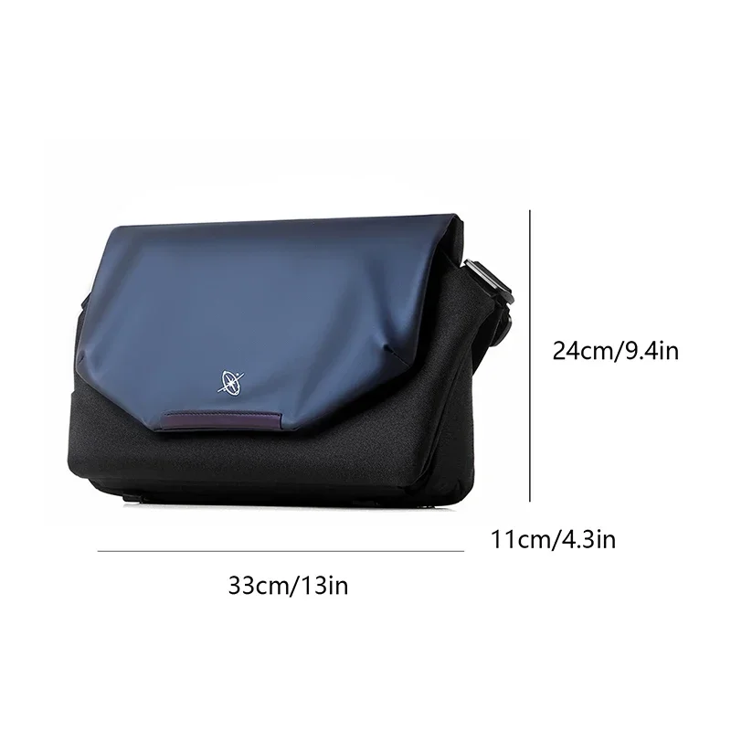 VC Functional Style Men\'s Messenger Bag High Quality Designer Men Shoulder Bag Men Waterproof Travel Crossbody Bags for Men